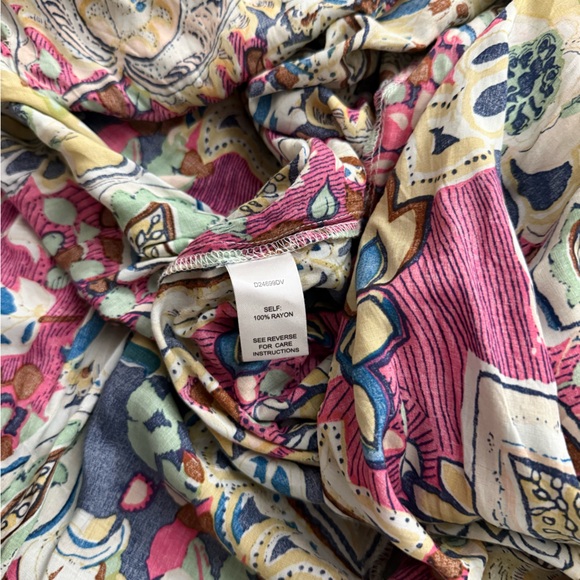 Aakaa • Kimono Style Maxi Dress - Picture 9 of 14